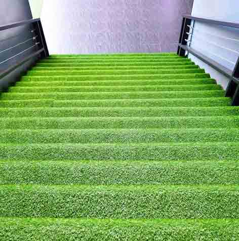 Artificial Grass For Stairs in Dubai