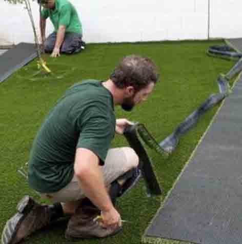 Artificial Grass Installation in Dubai