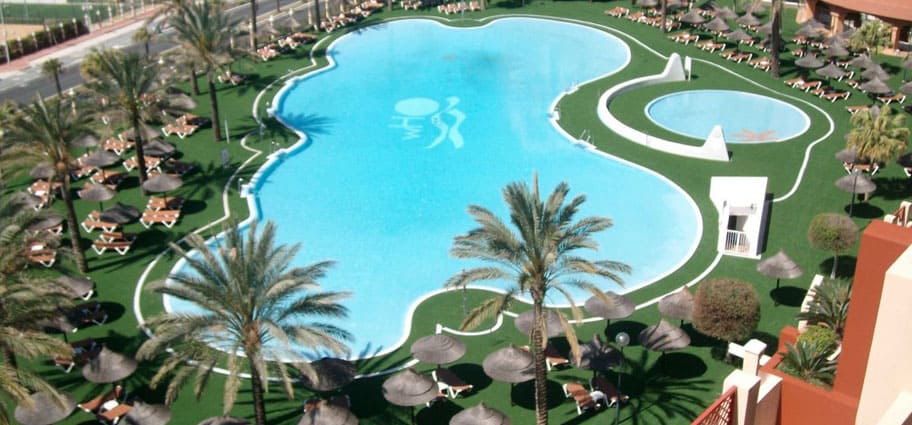Artificial Grass For Hotel Dubai